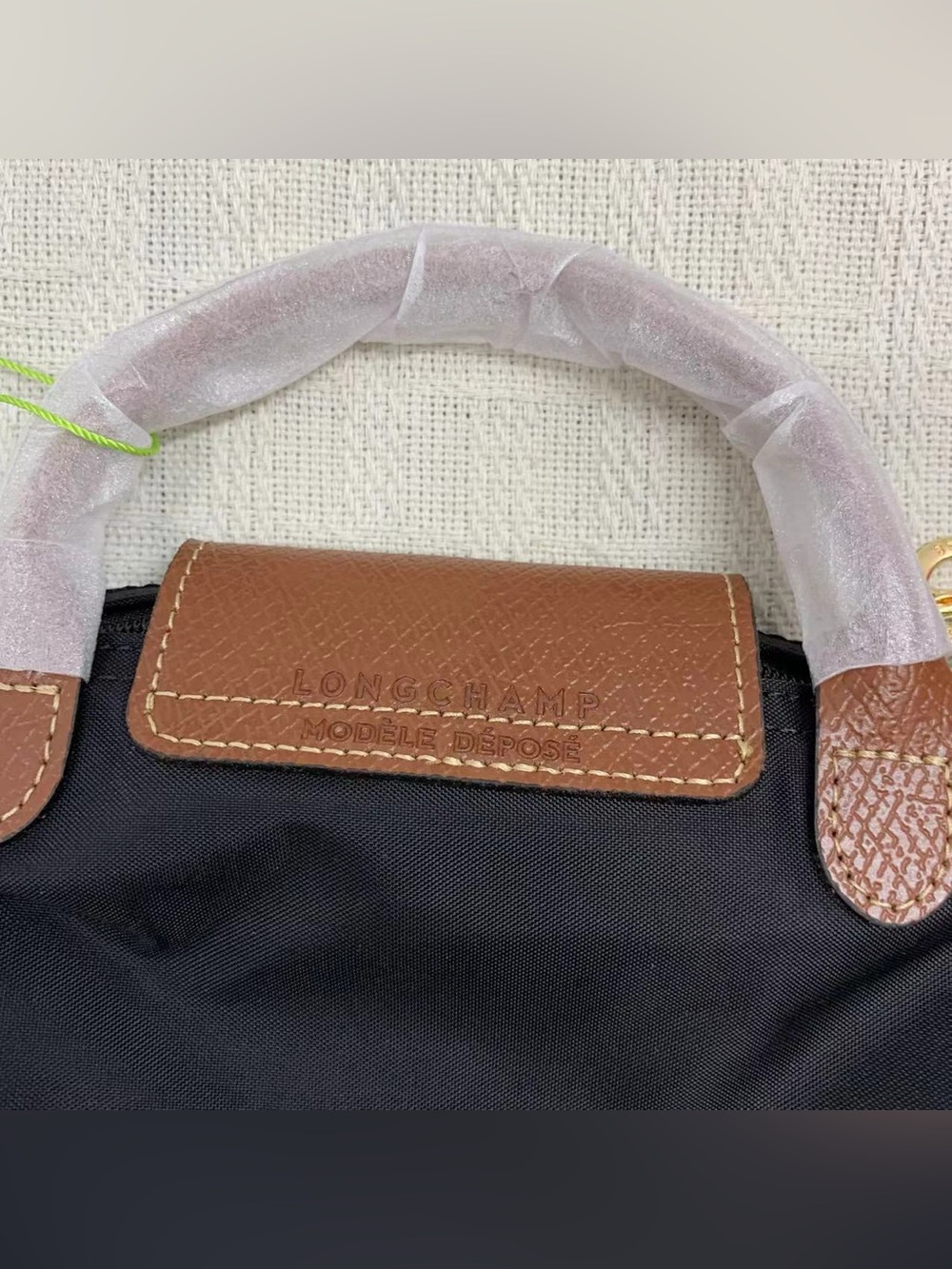 Longchamp Black Mini Crossbody Bag - Picture 4 of 5